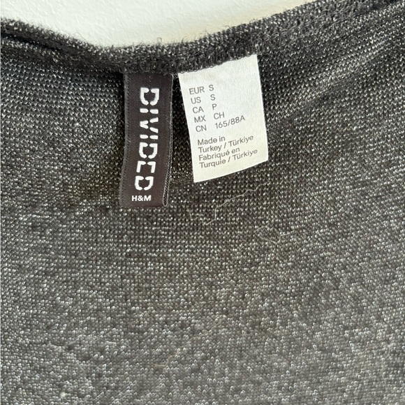 H&M Long Sleeve Sheer Bodysuit - Picture 4 of 4